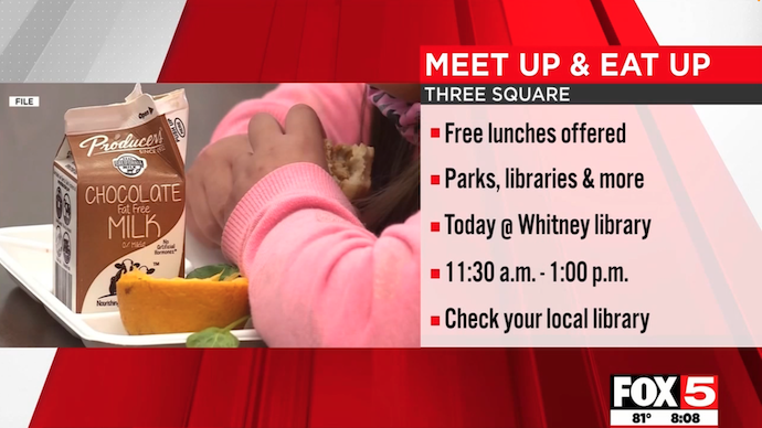 Three Square Launches New Meet Up & Eat Up Program